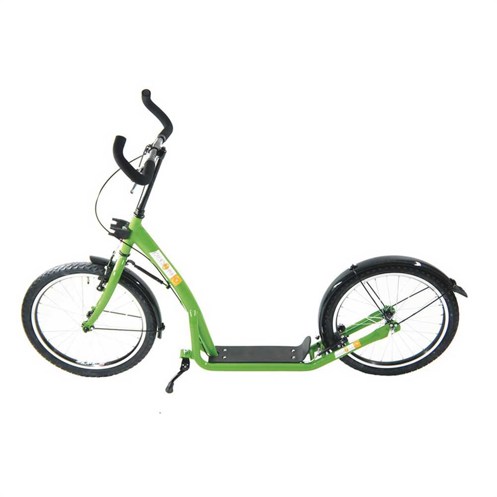 BIKE2GO 20&quot; City Roller mit Aufnahme für Klickfix-Korbhalter Fahrrad