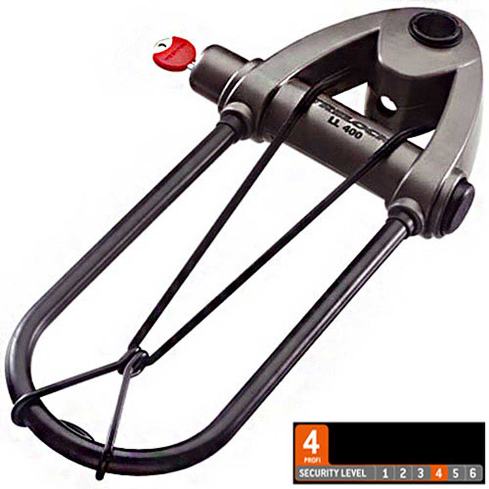TRELOCK Bügelschloß Lock + Luggage LL400 Fahrrad BIKE