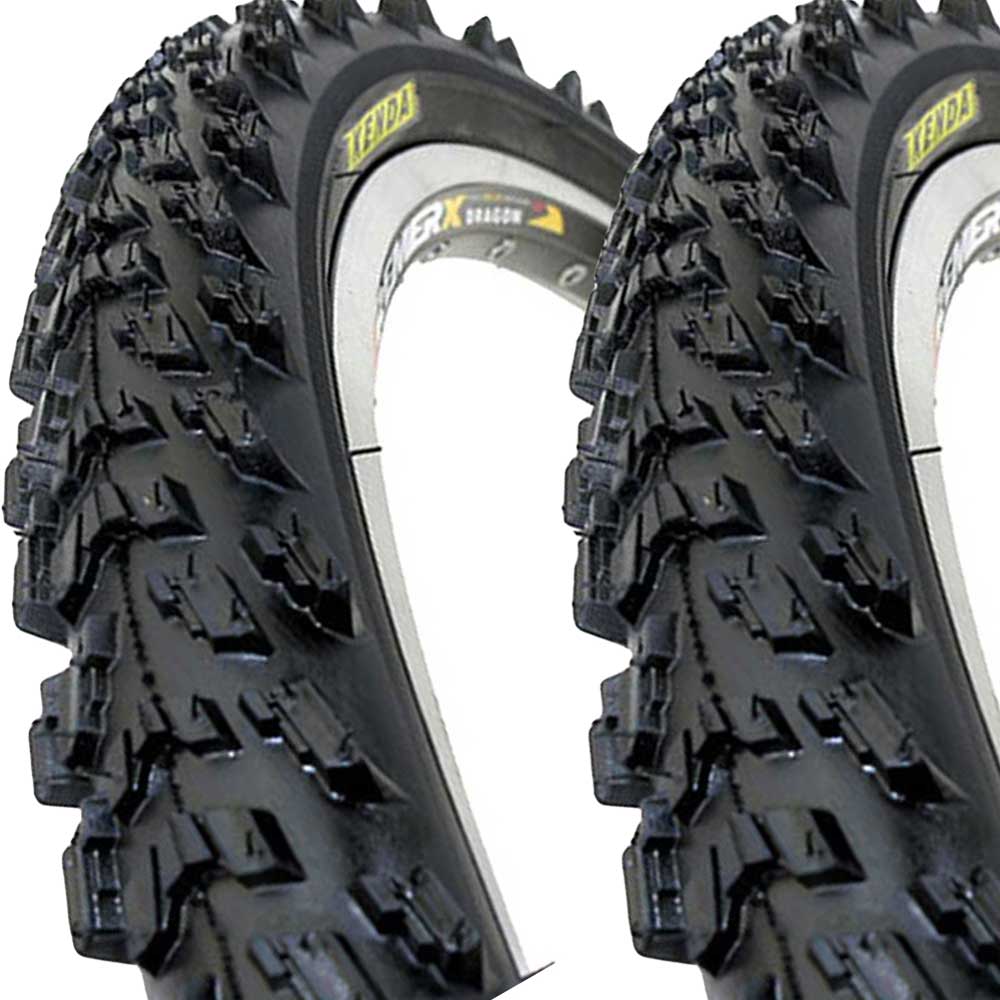 2 x Kenda K829 Fahrrad Reifen 26 x 1,95 50559 schwarz Set
