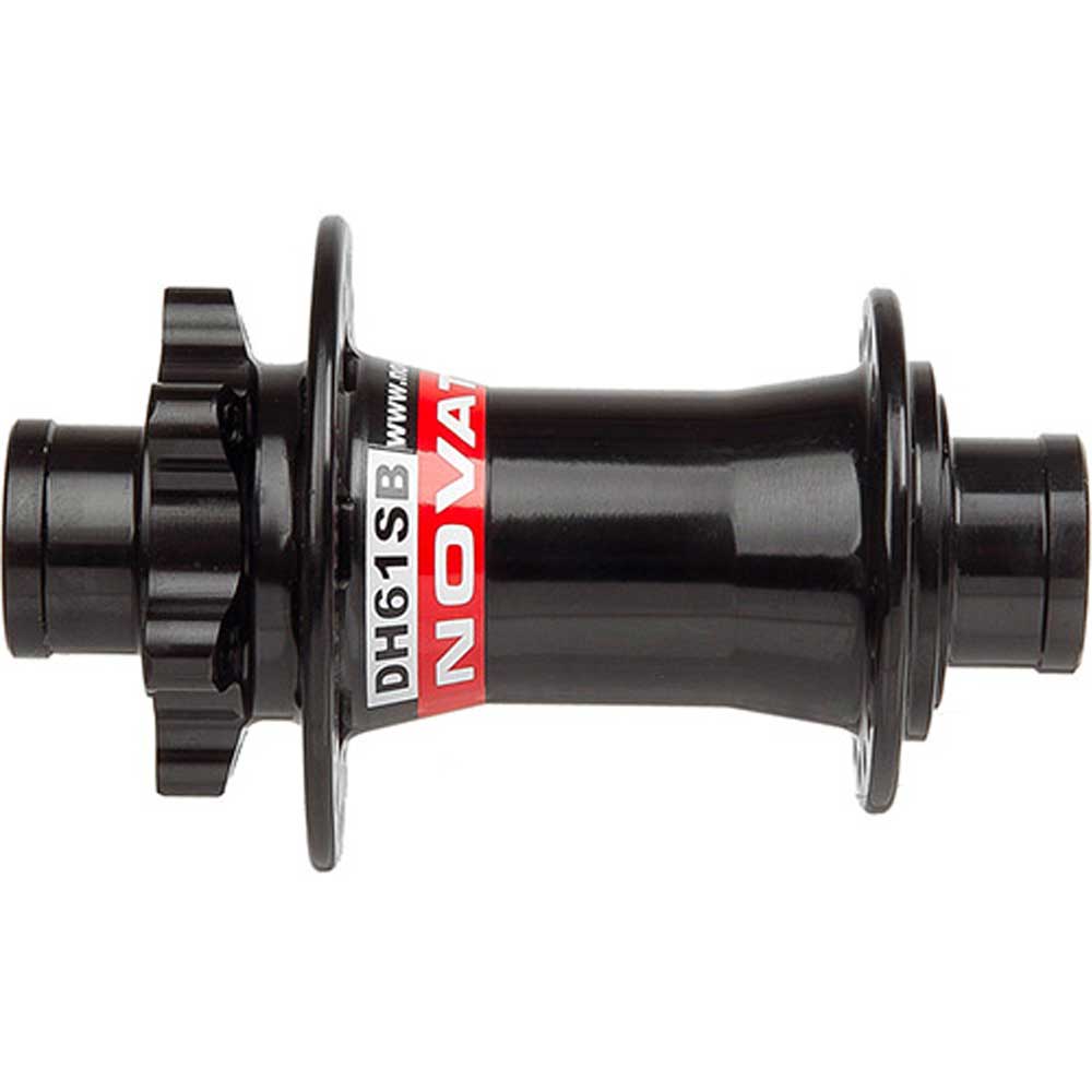 hinterachse für fahrrad 185 mm mit kugellager