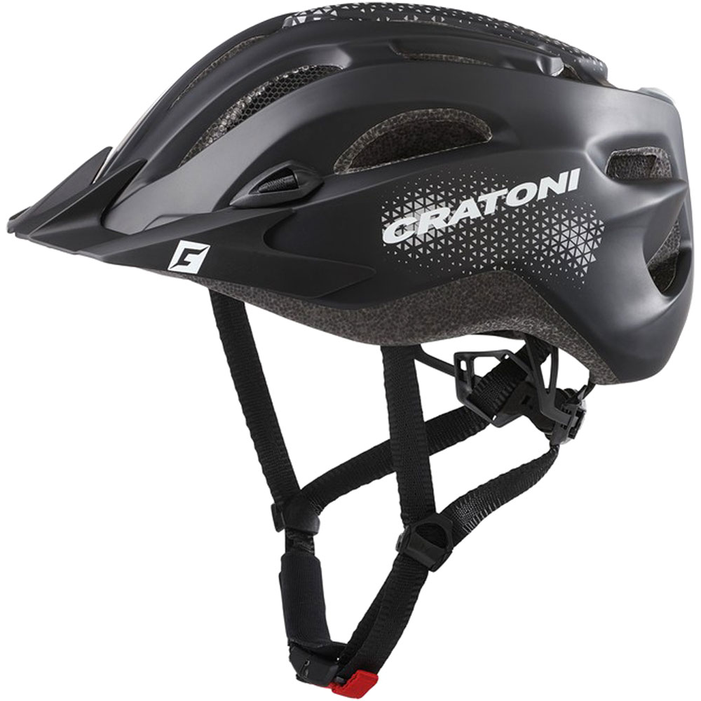 Cratoni Fahrradhelm CStream City Gr. XXL 5965cm schwarz