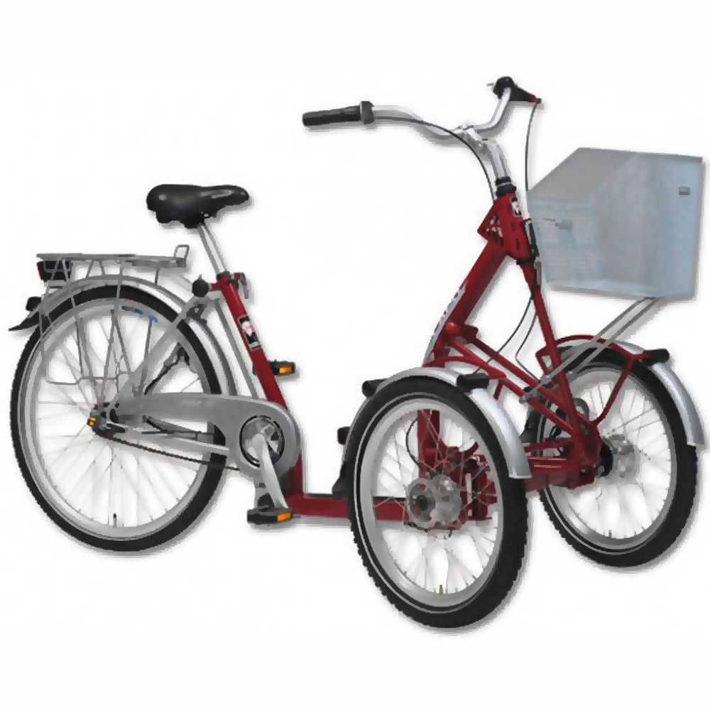 fahrrad hinterrad sram i-motion 3-gang