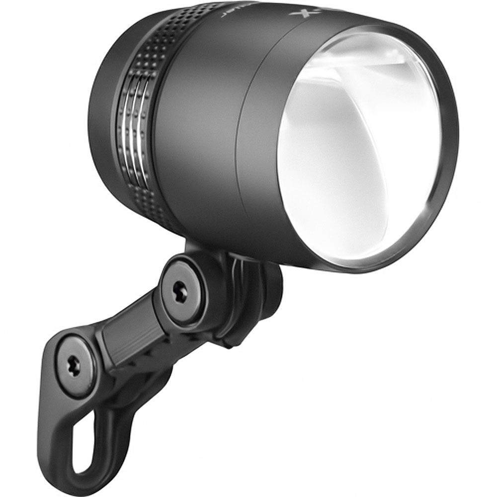 Busch + Müller Lumotec IQX E LED 150 Lux EBikes schwarz
