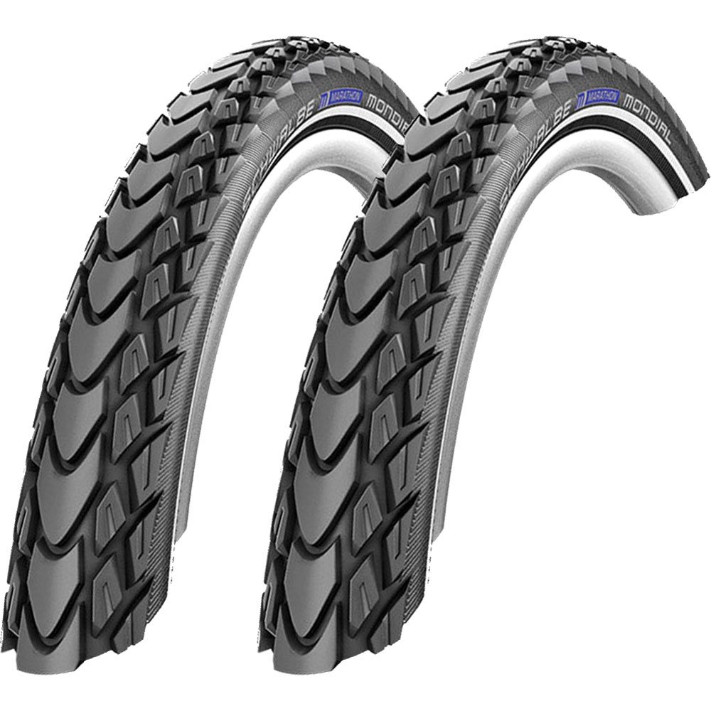 Sport Schwalbe Fahrrad Reifen Marathon Mondial Race Guard