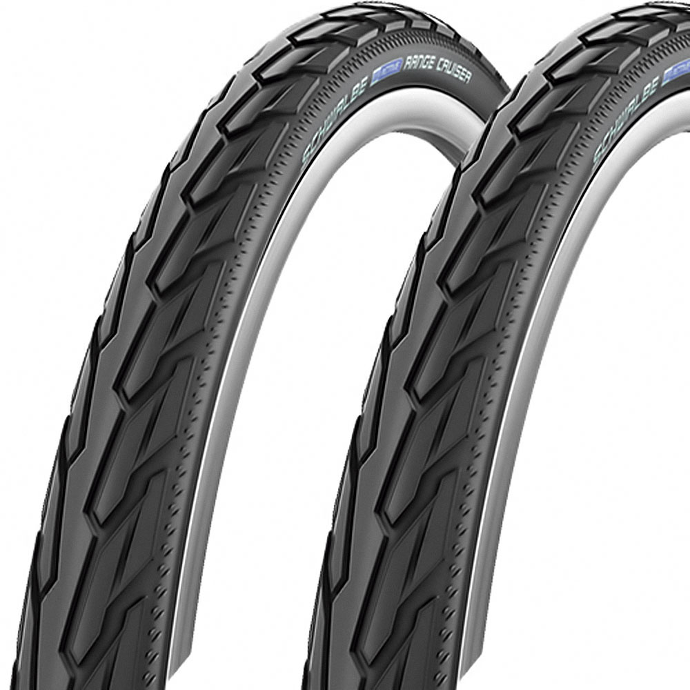 2x schwalbe range cruiser fahrrad reifengröße