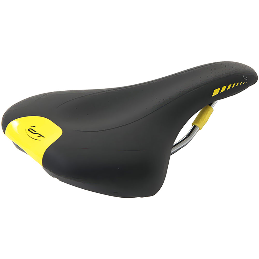 Contec MTB + Rennsattel NEO Sport Z Active Gr. M gelb