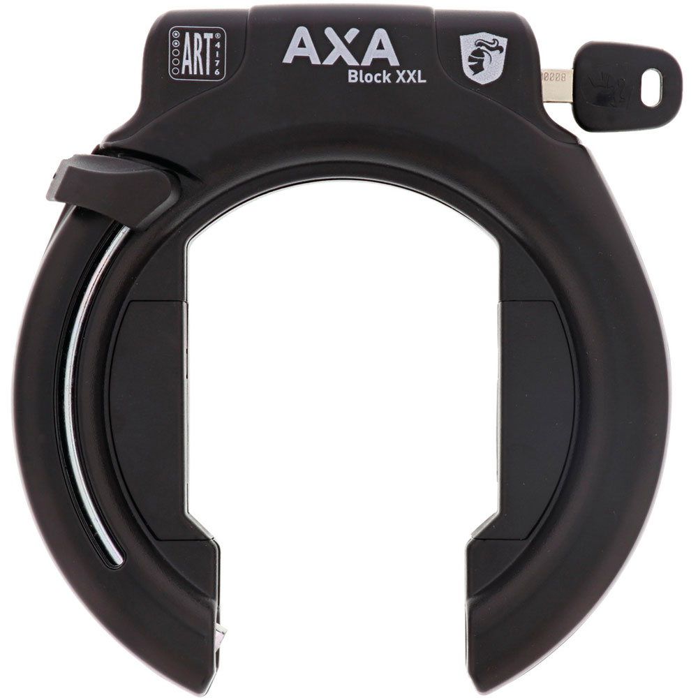 AXA Rahmenschloss "Block XXL" nicht abziehbarer Schlüssel